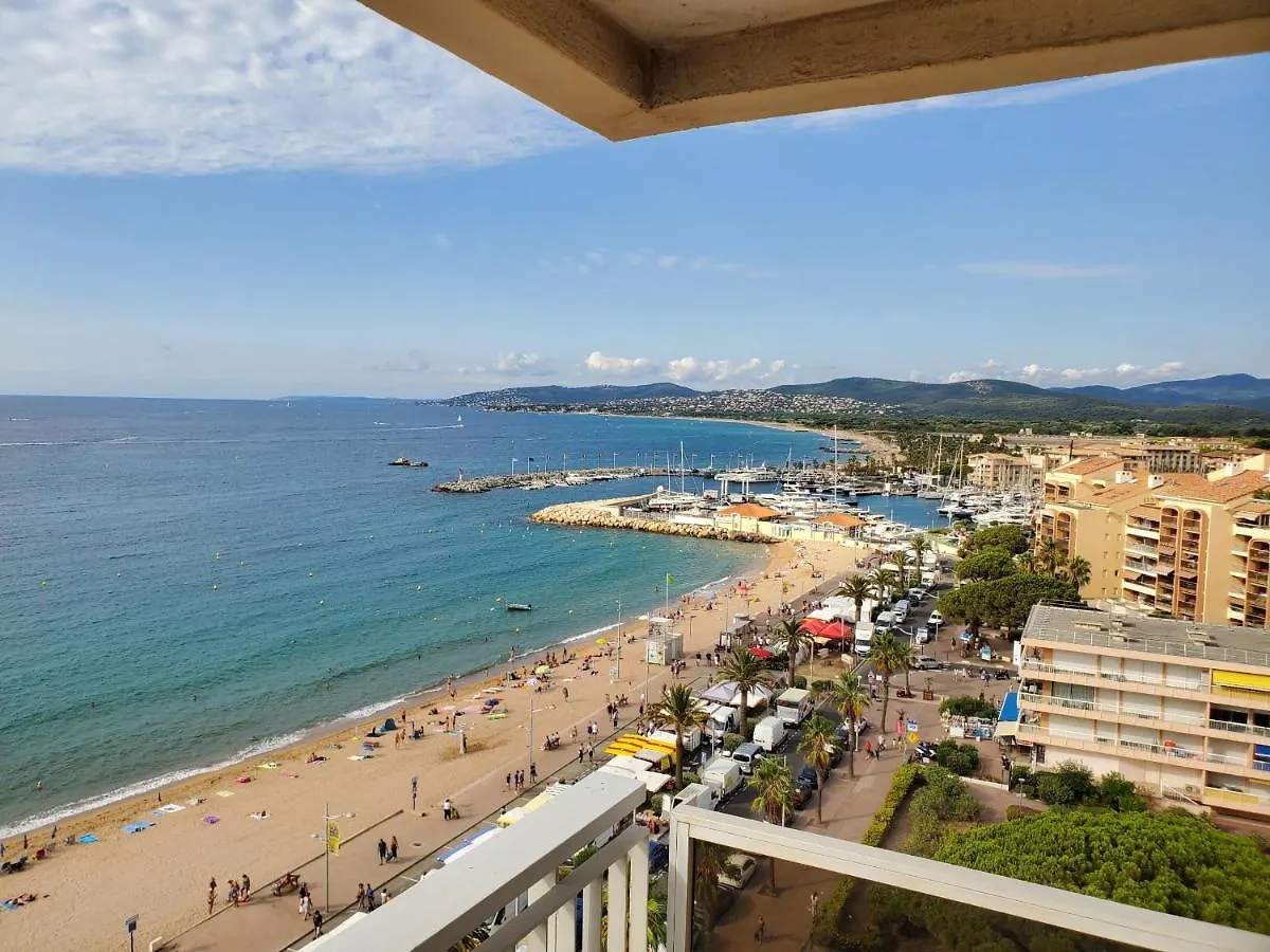 Frejus Plage Tour Mediterranee 10E Etage T2 38M2 France