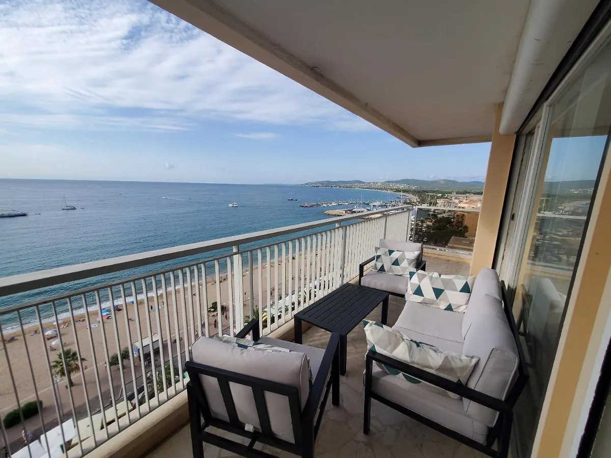 Apartment Frejus Plage Tour Mediterranee 10E Etage T2 38M2