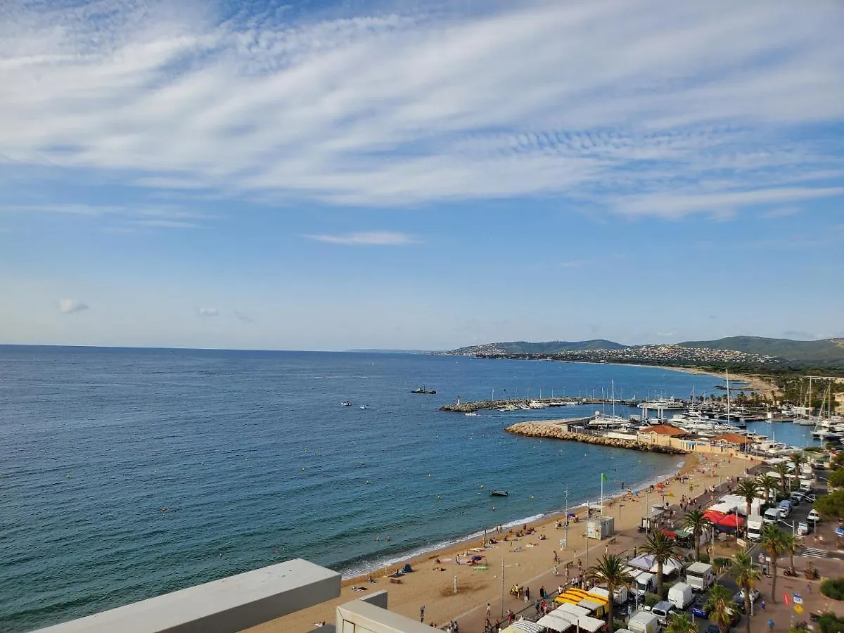 Frejus Plage Tour Mediterranee 10E Etage T2 38M2