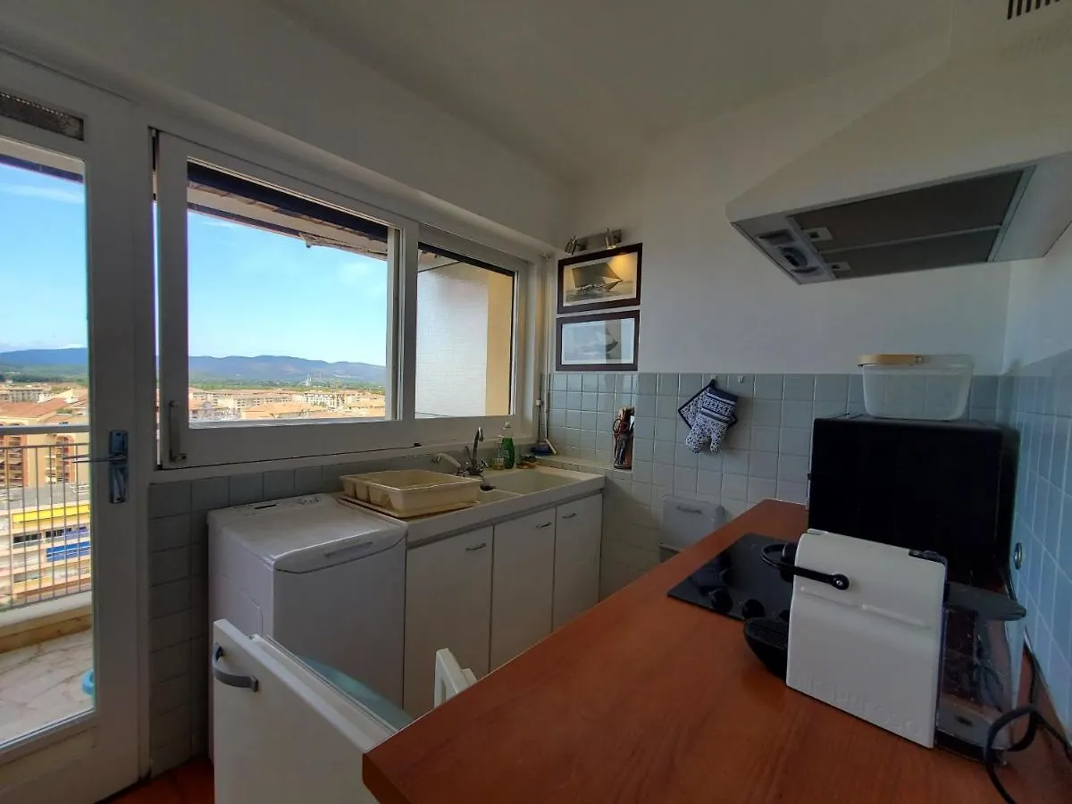 Apartment Frejus Plage Tour Mediterranee 10E Etage T2 38M2