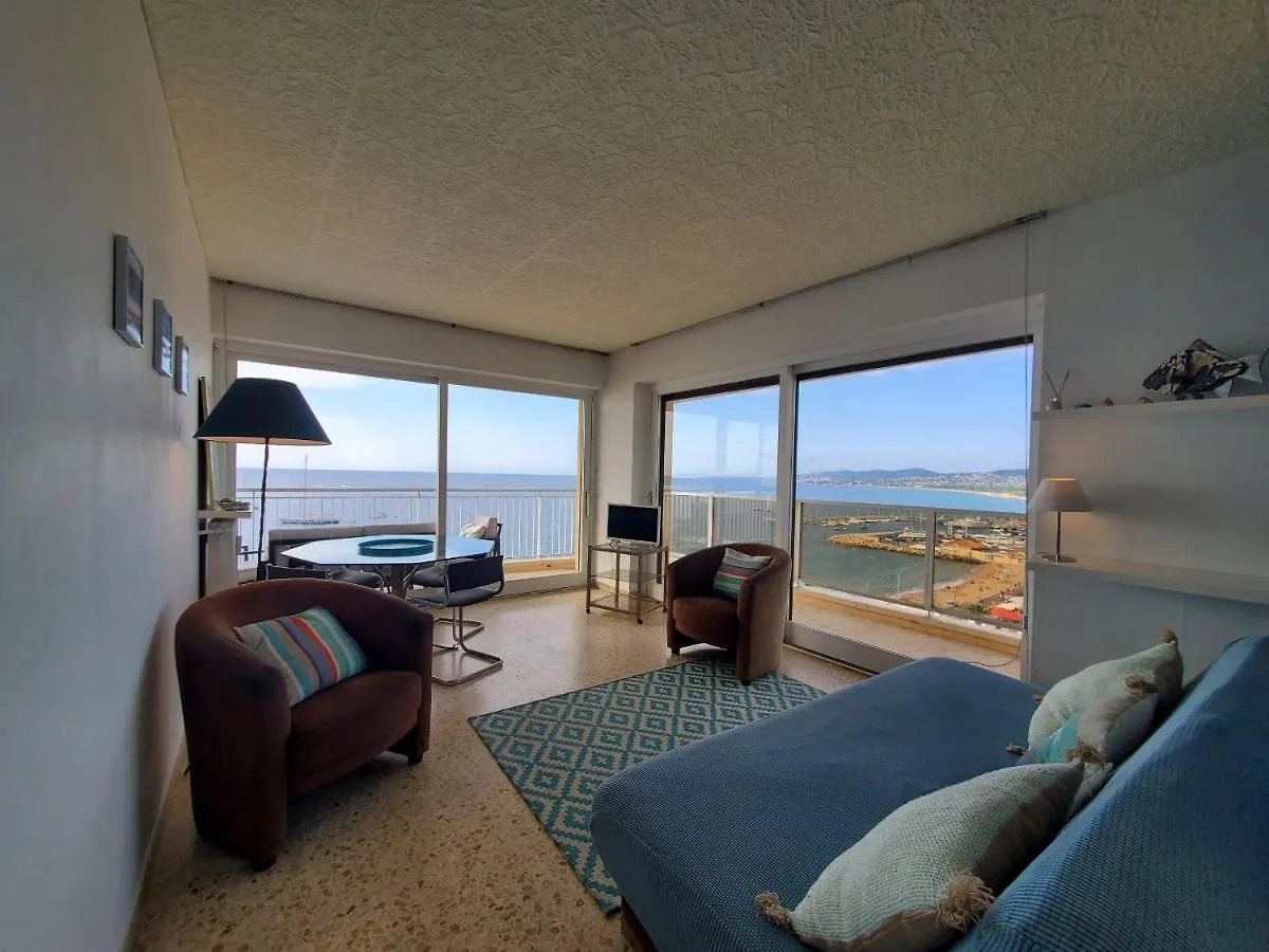 Frejus Plage Tour Mediterranee 10E Etage T2 38M2 0*,