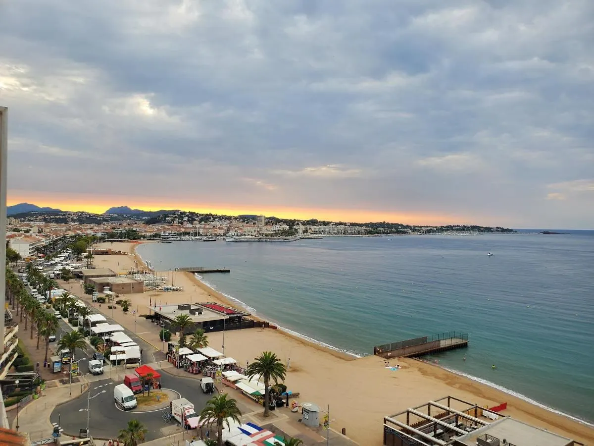 Frejus Plage Tour Mediterranee 10E Etage T2 38M2 Apartment