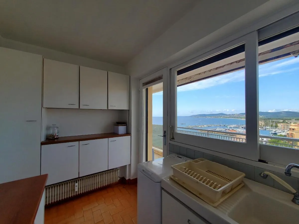 Apartment Frejus Plage Tour Mediterranee 10E Etage T2 38M2 France