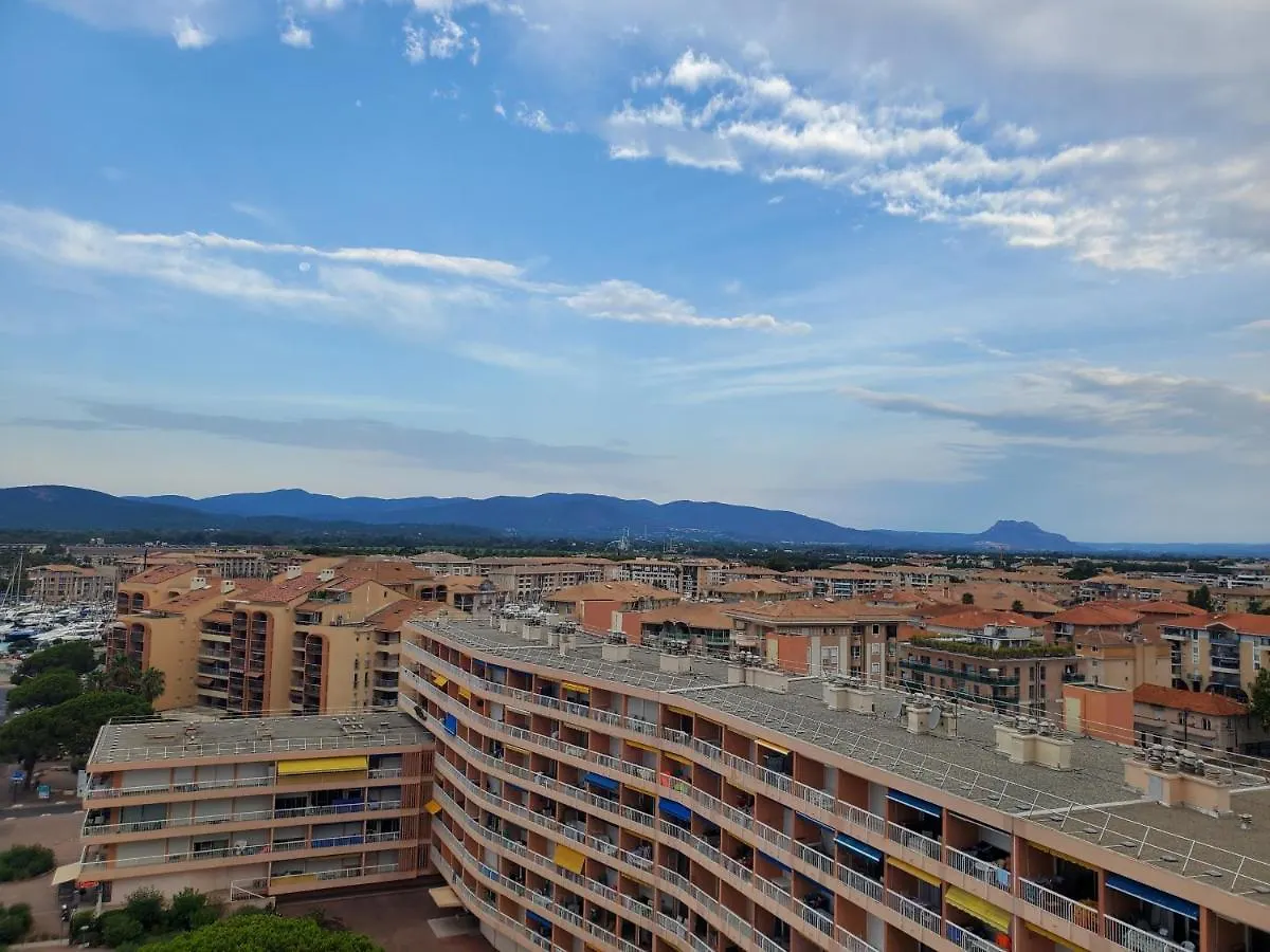Frejus Plage Tour Mediterranee 10E Etage T2 38M2 contacts